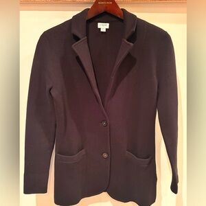 J. Crew Women's Dark Blazer